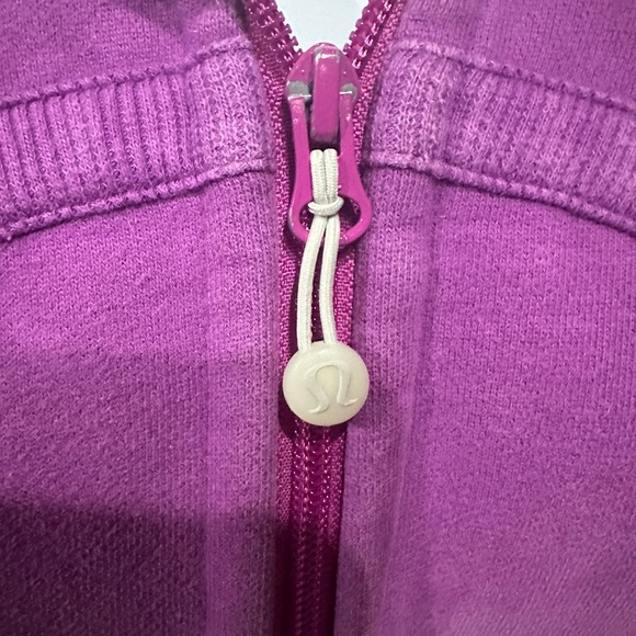 Lululemon purple scuba hoodie size 4 - Picture 2 of 5